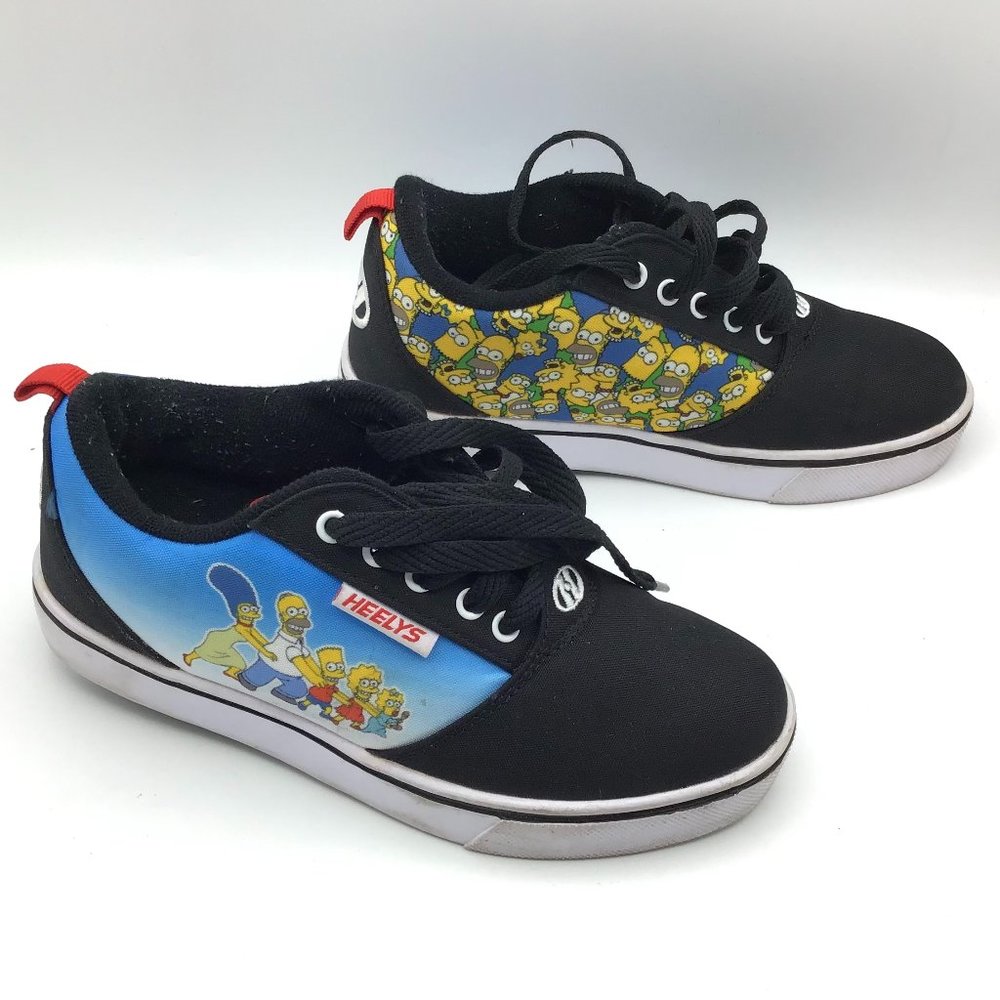 Heelys  Shoes, 'the Simpsons',  youth size: 4